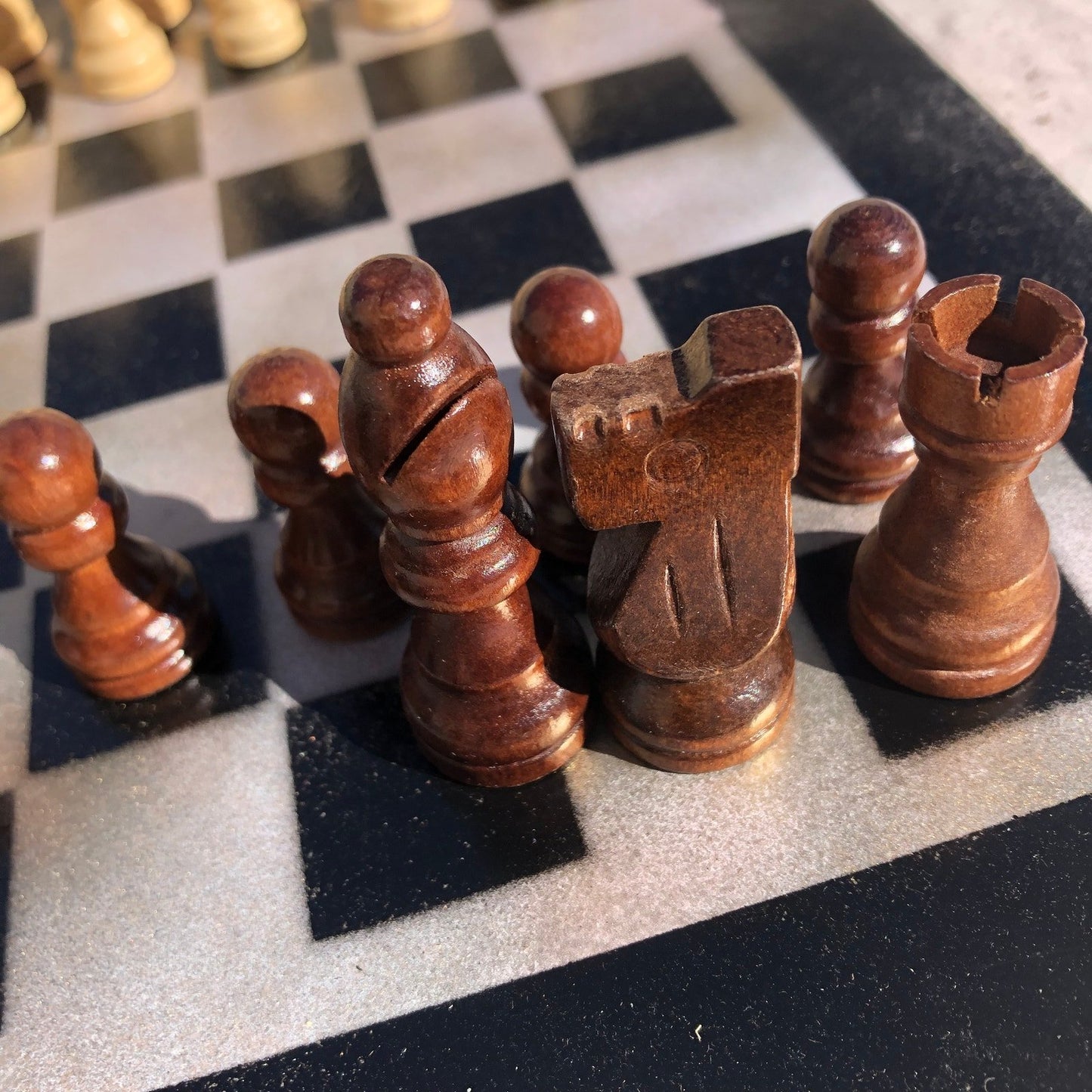 Chess Set - Mystic Gold