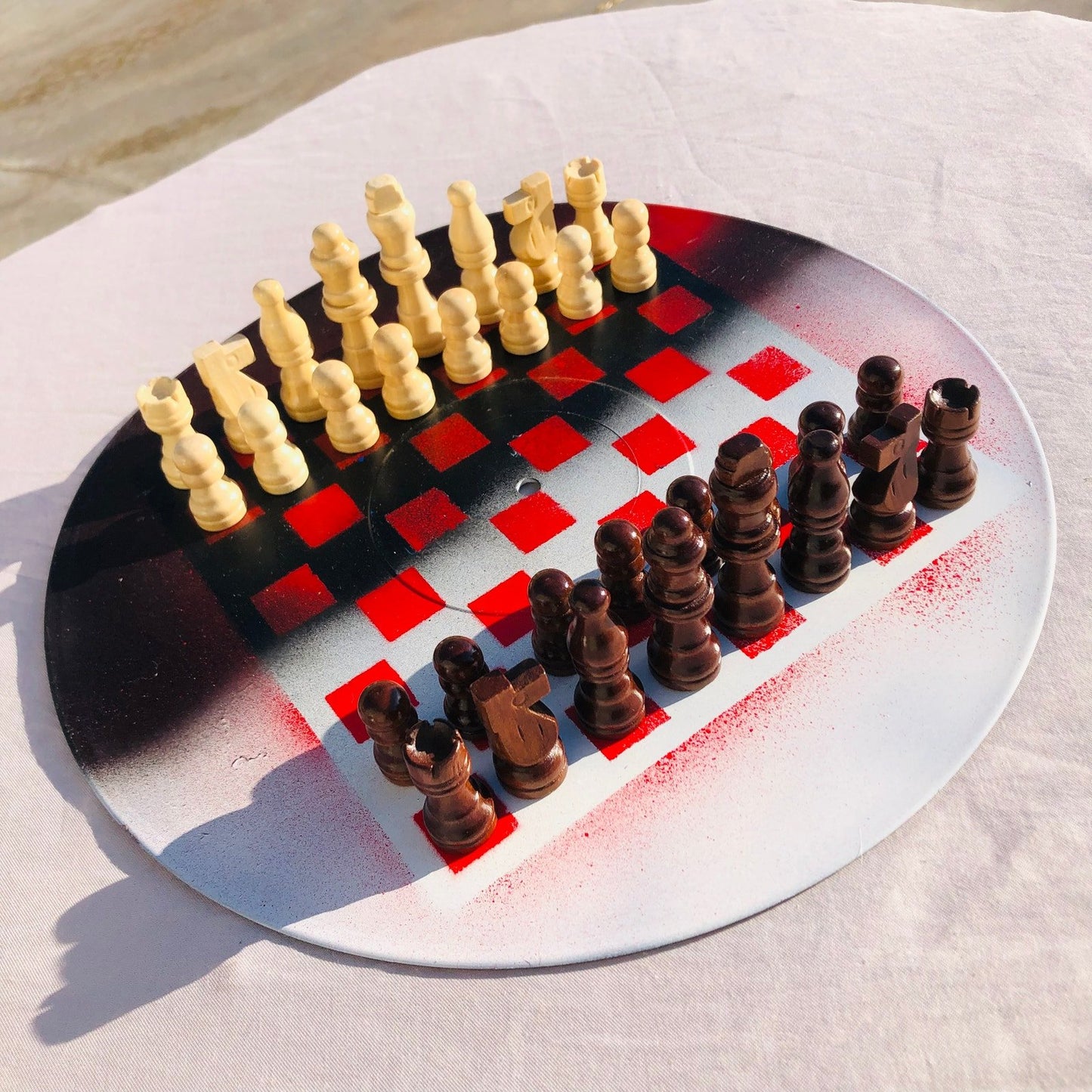 Vinyl Chess Set - Dual Realm Edition