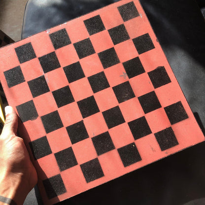 Chess Set - Purple Peach
