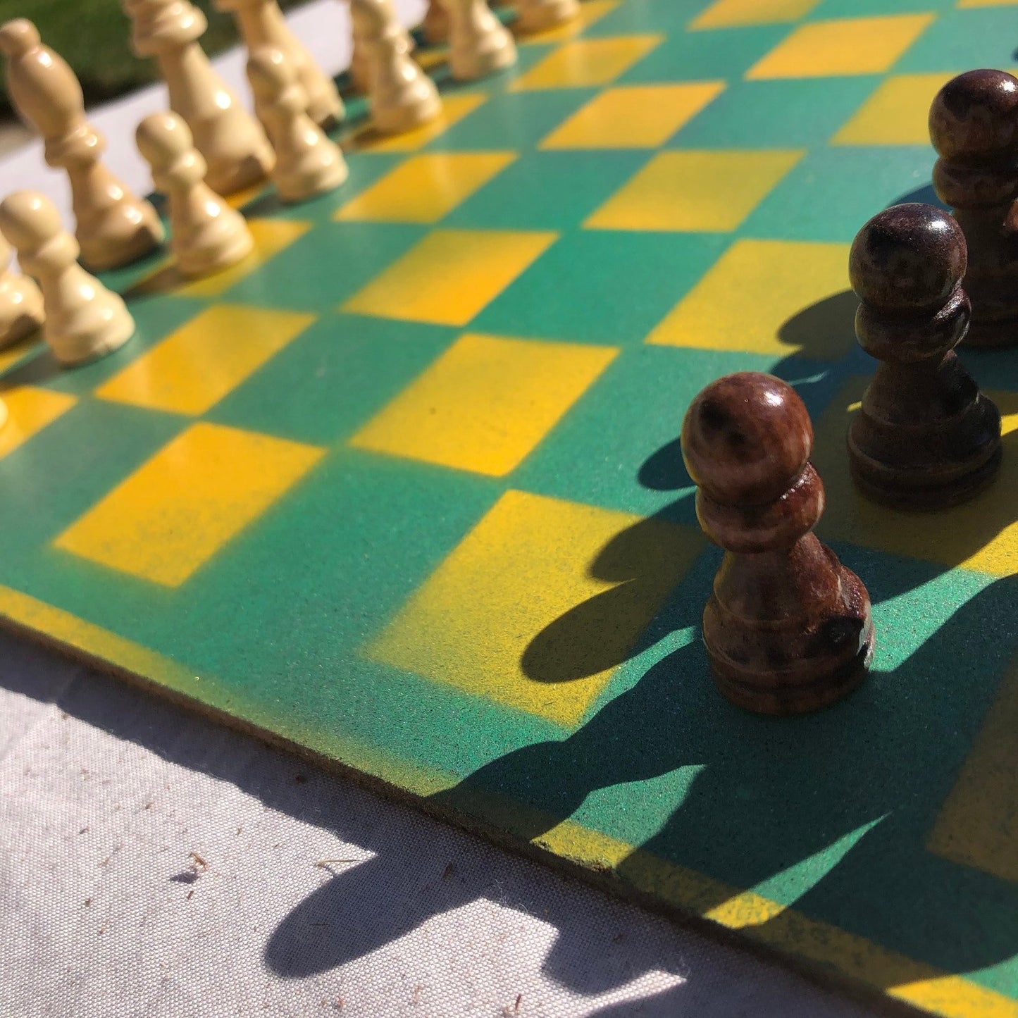 Chess Set - Cheesehead Edition