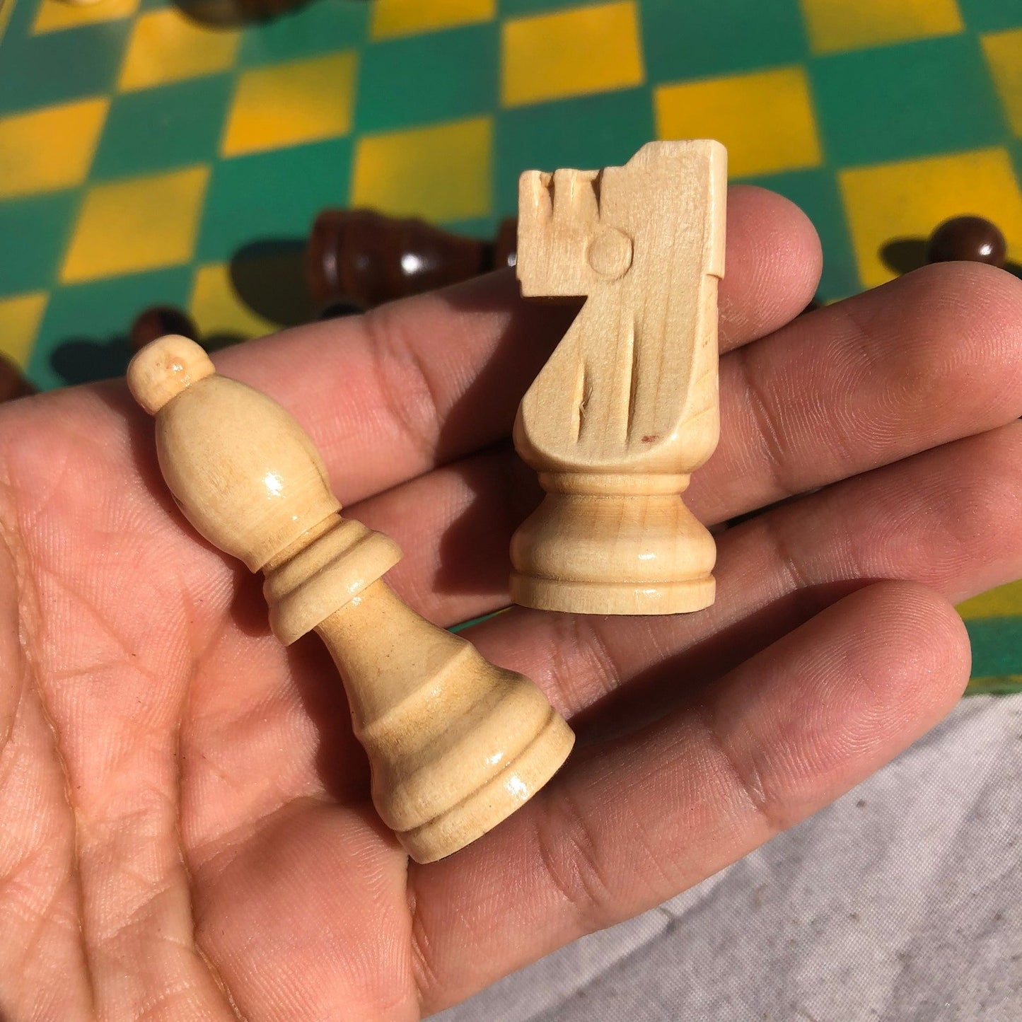 Chess Set - Cheesehead Edition