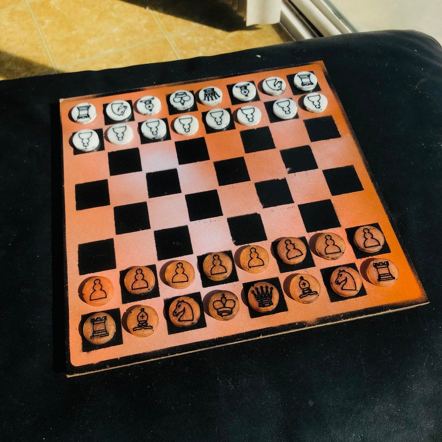 Chess Set - Orange Edition