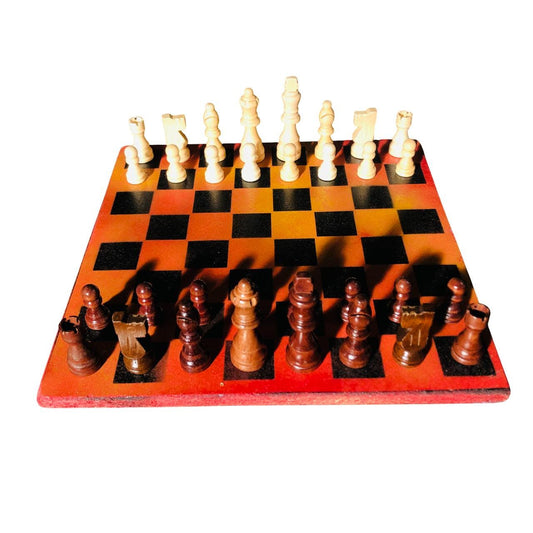 Chess Set - Sunset Orange Edition