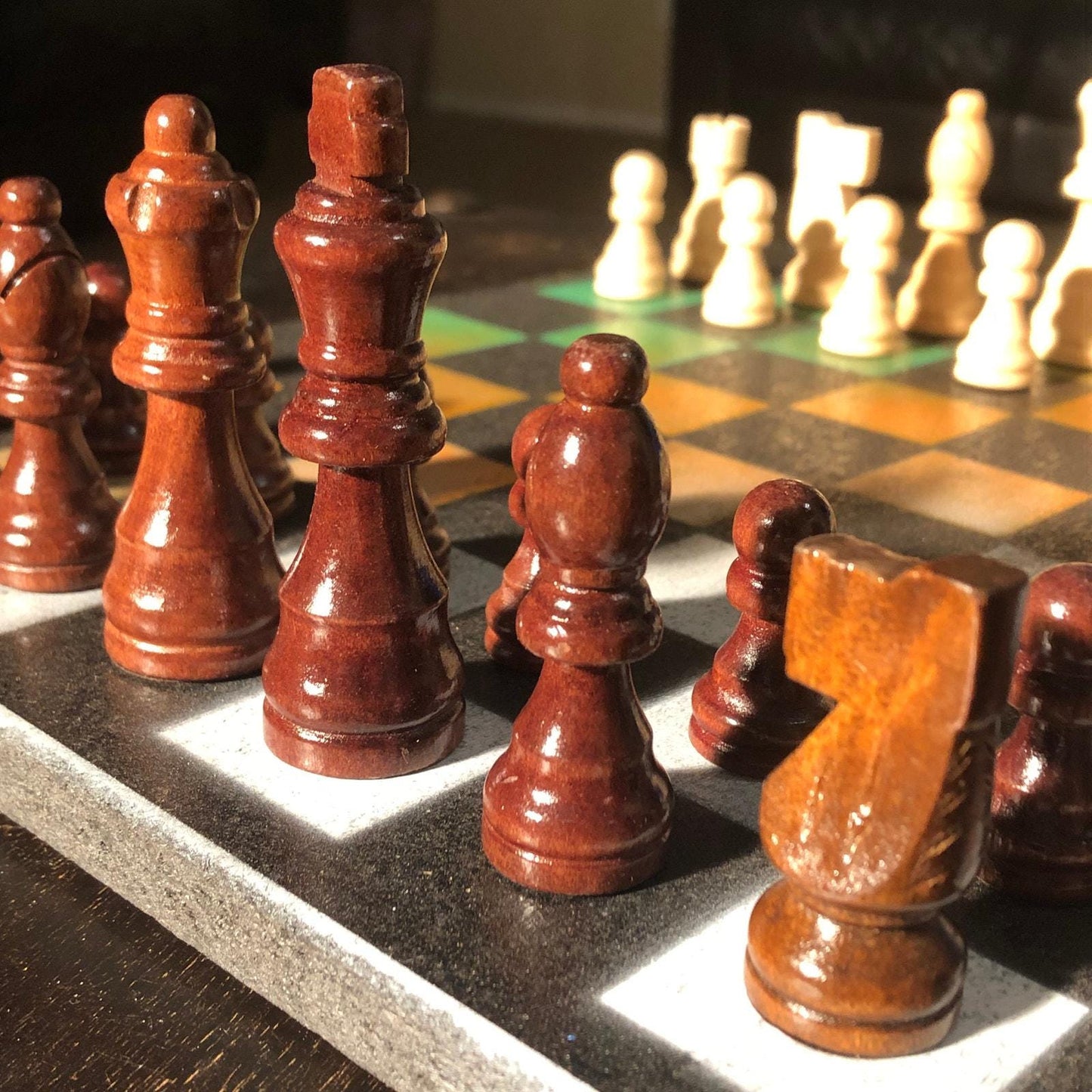 Chess Set - Ireland Colored Edition