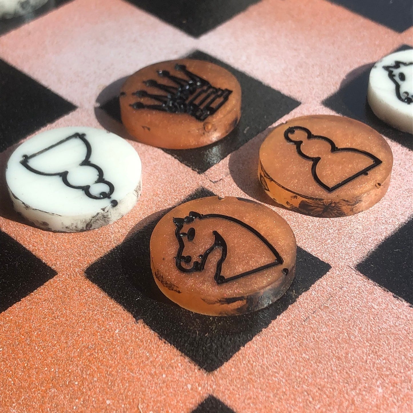 Chess Set - Orange Edition