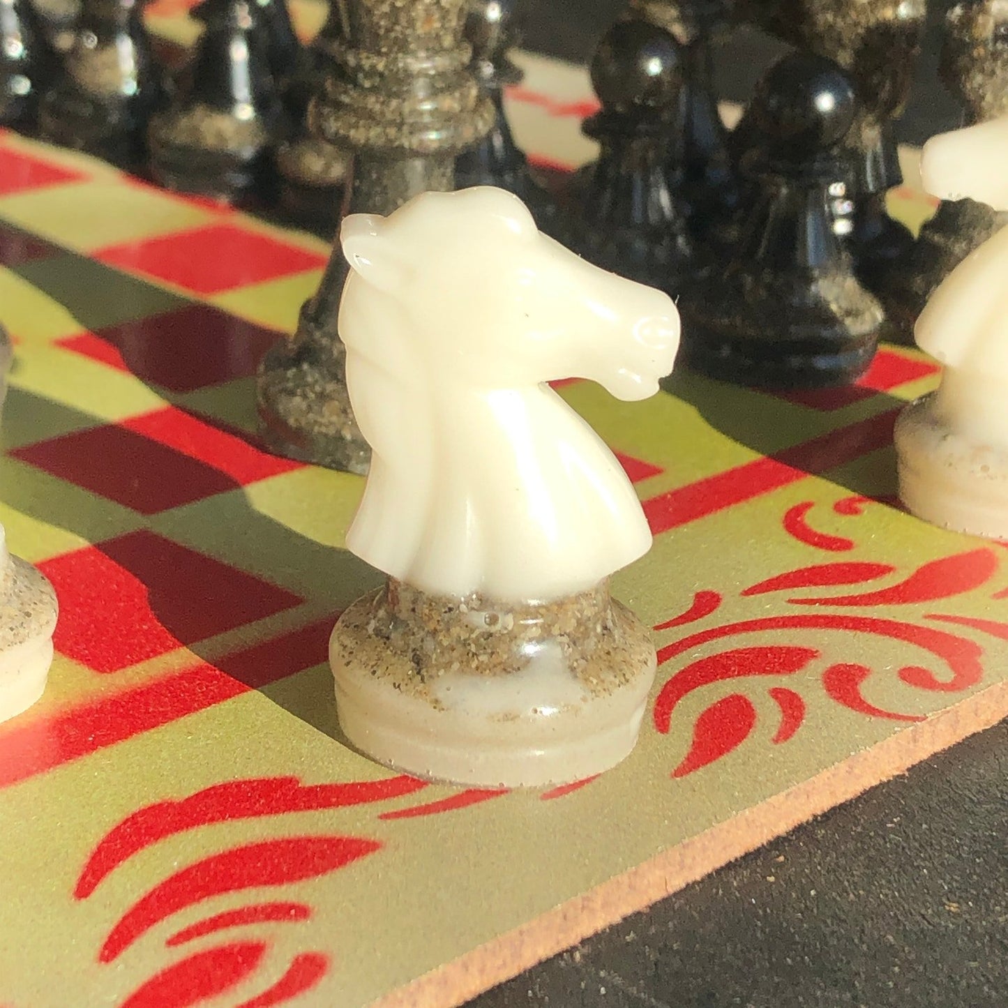 Chess Set - Yellow King Edition