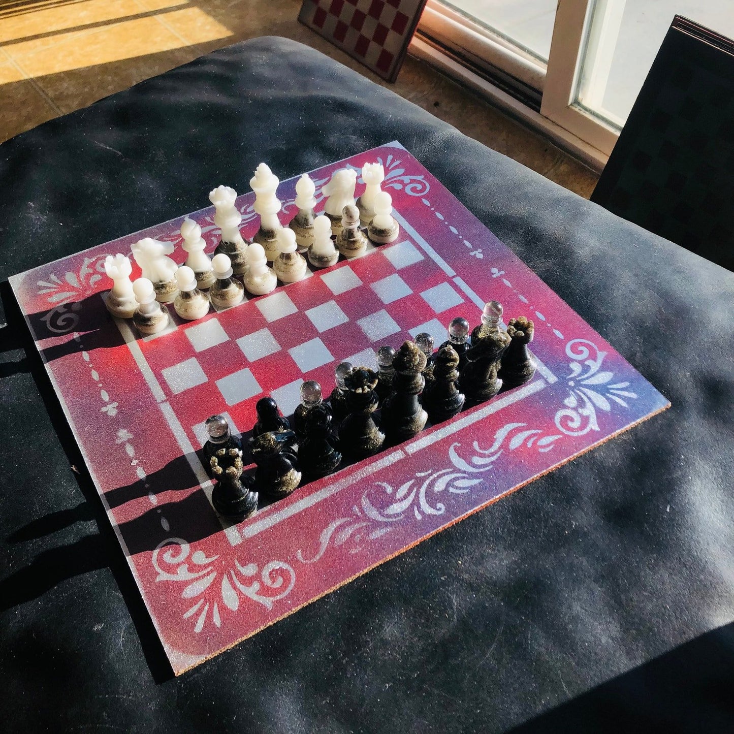 Chess Set - Violet Supreme