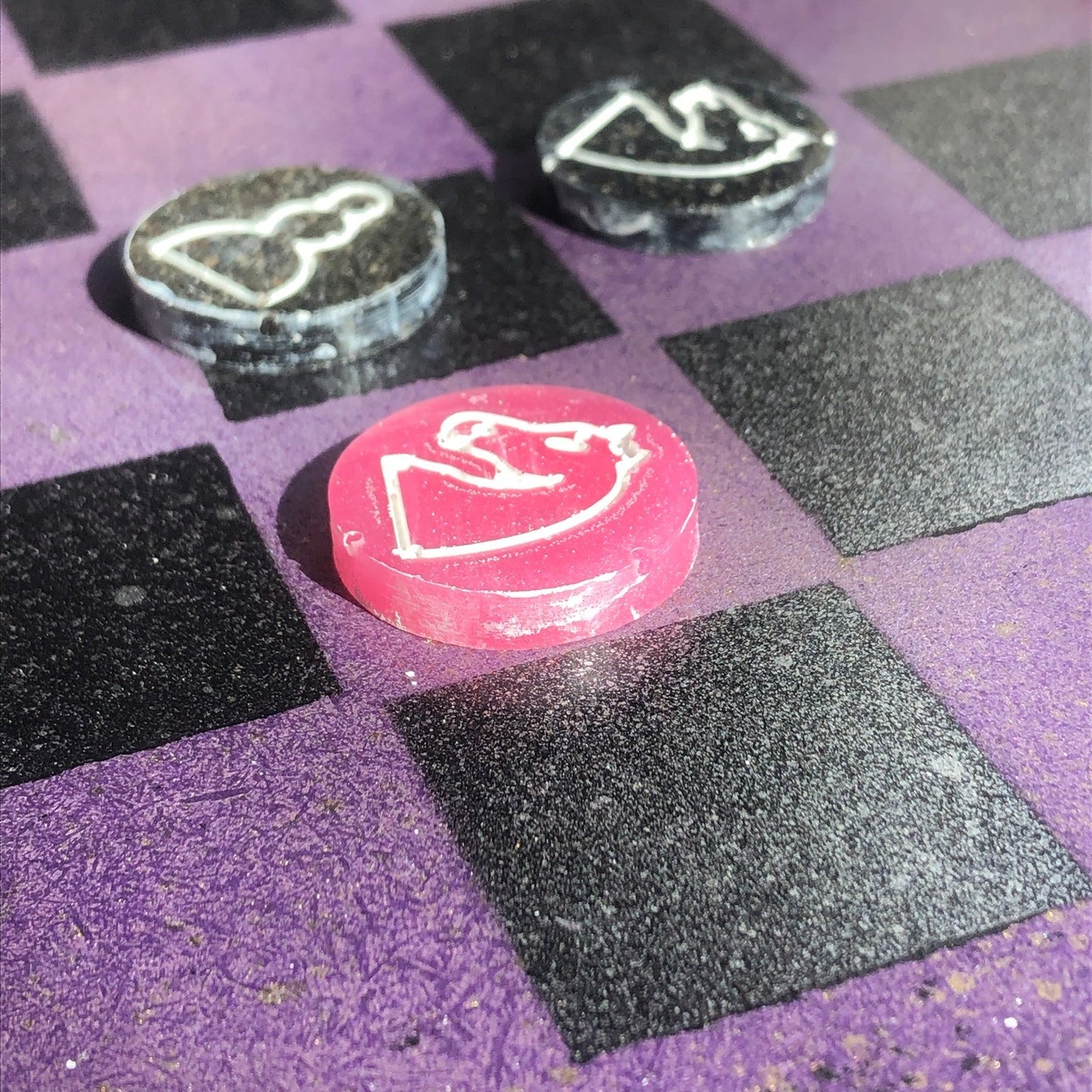 Chess Set - Midnight Purple