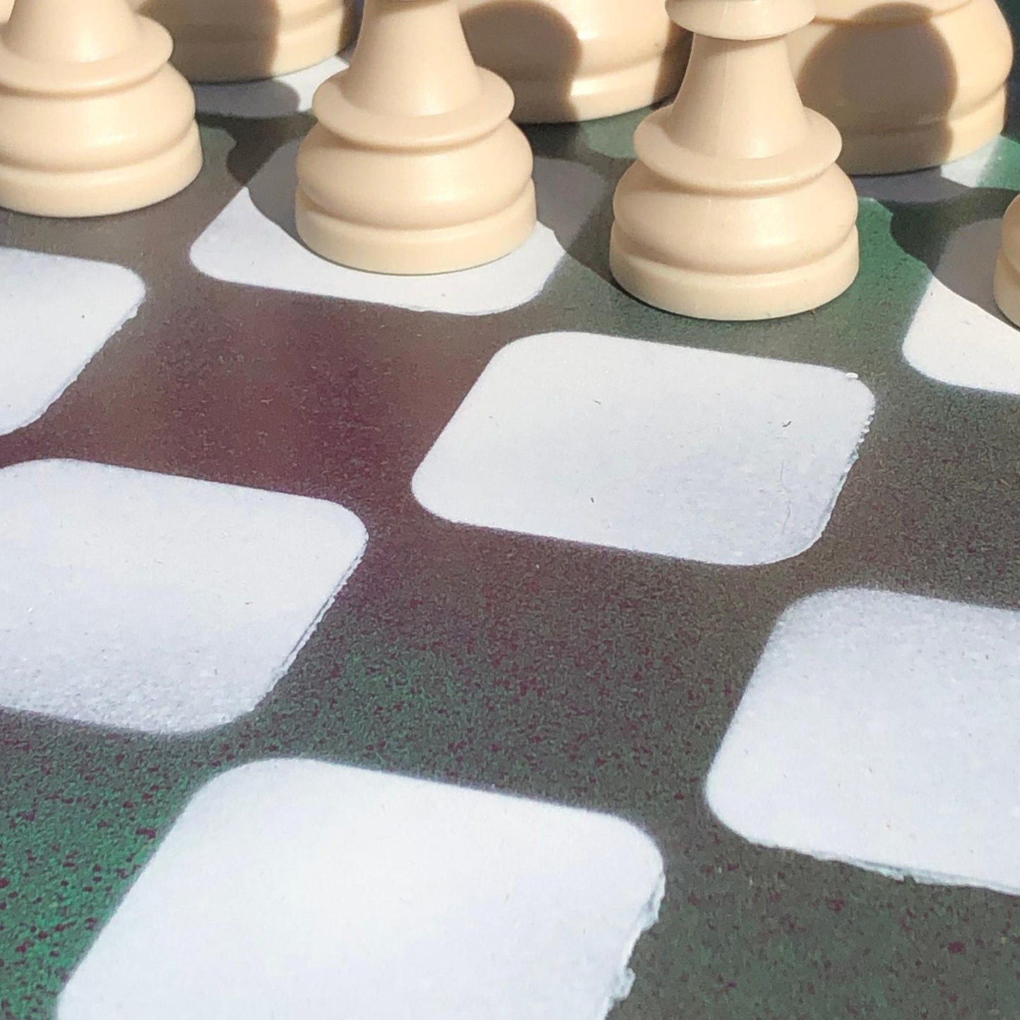 Large Chess Set - Gummy Green