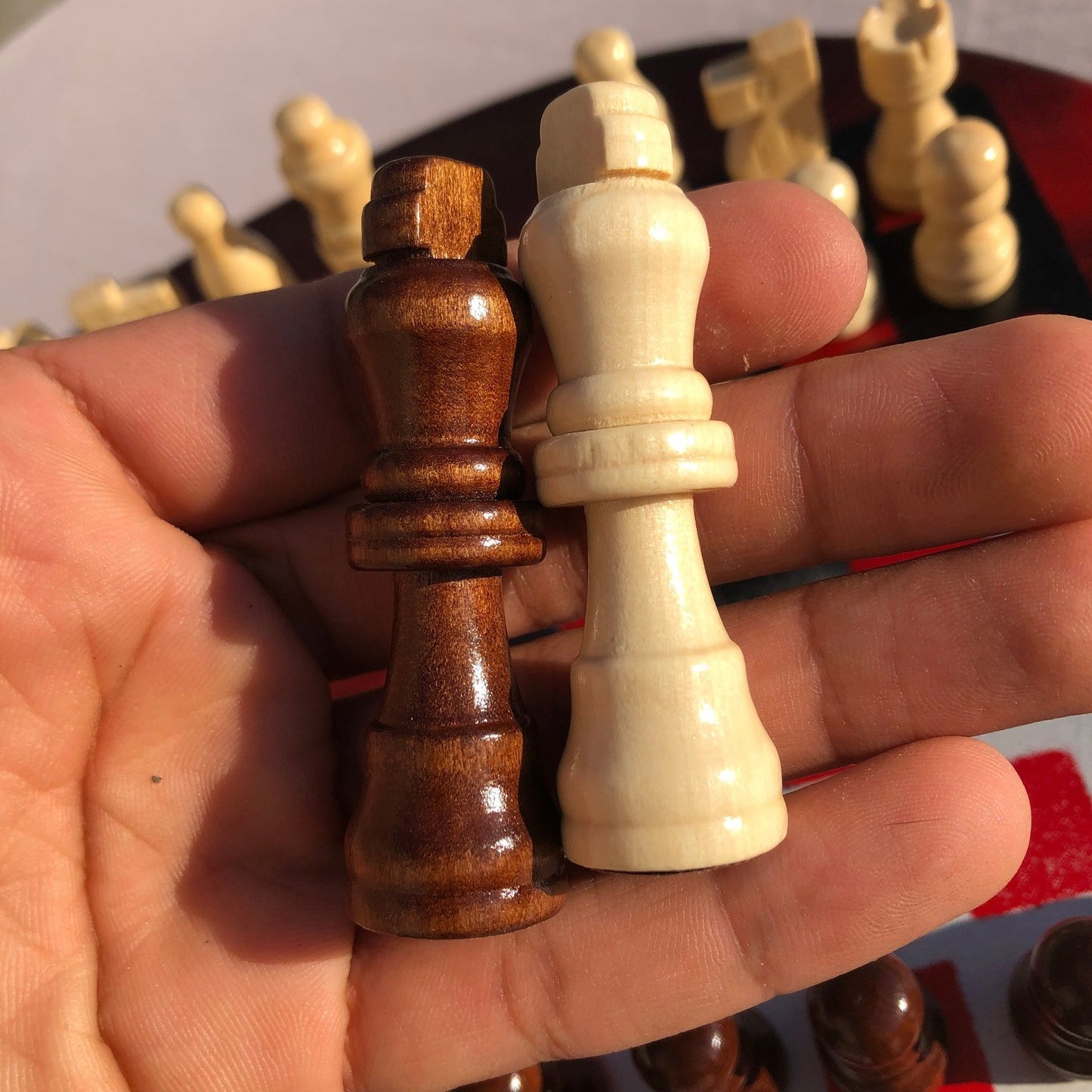 Vinyl Chess Set - Dual Realm Edition