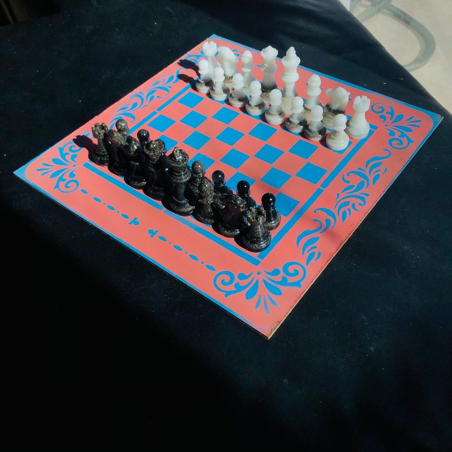 Chess Set - Classic Royal Edition