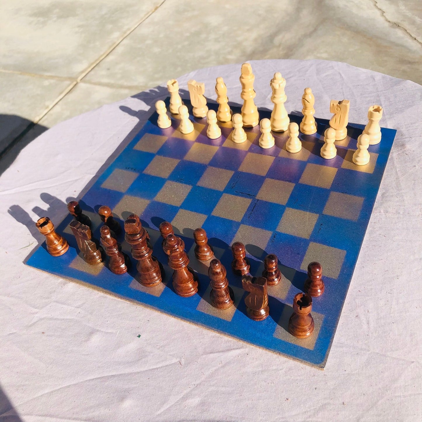 Chess Set - Golden Dawn