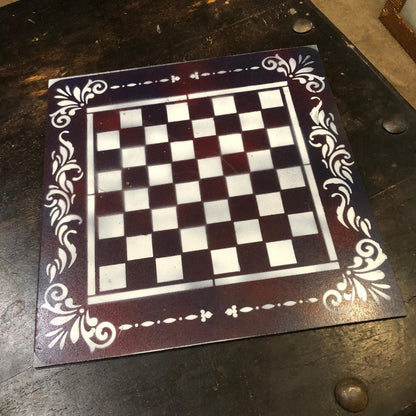 Chess Set - Dark Velvet Purple Mix