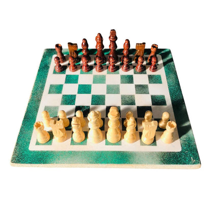 Chess Set - Green Shiver Edition