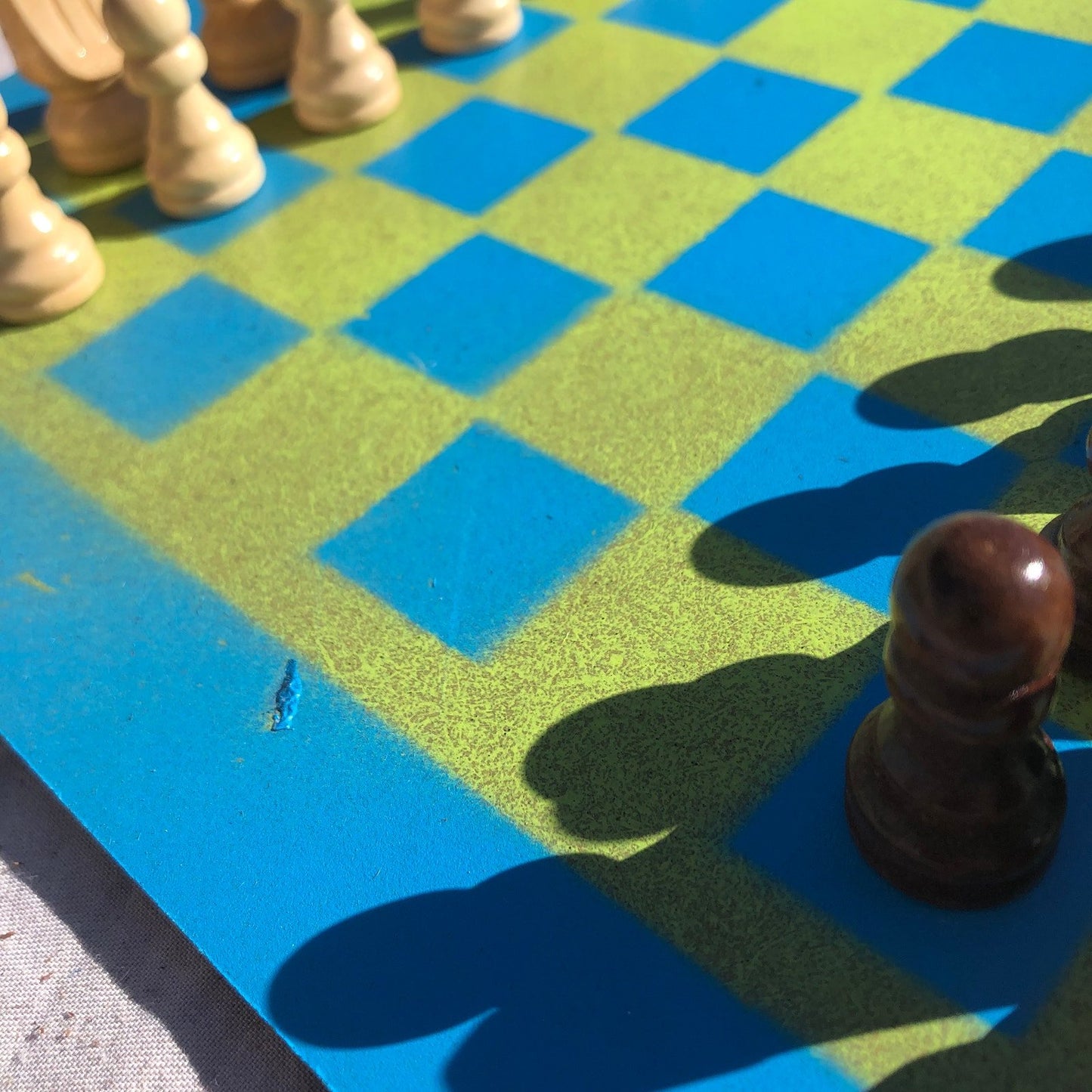 Chess Set - Seattle Green