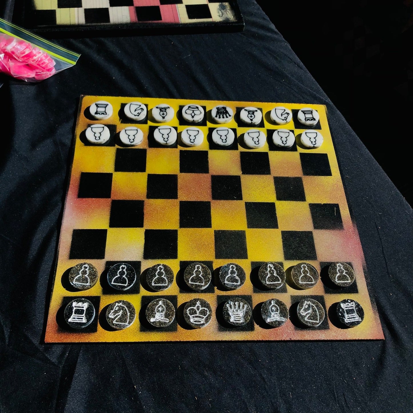 Chess Set - Spoiled Yellow