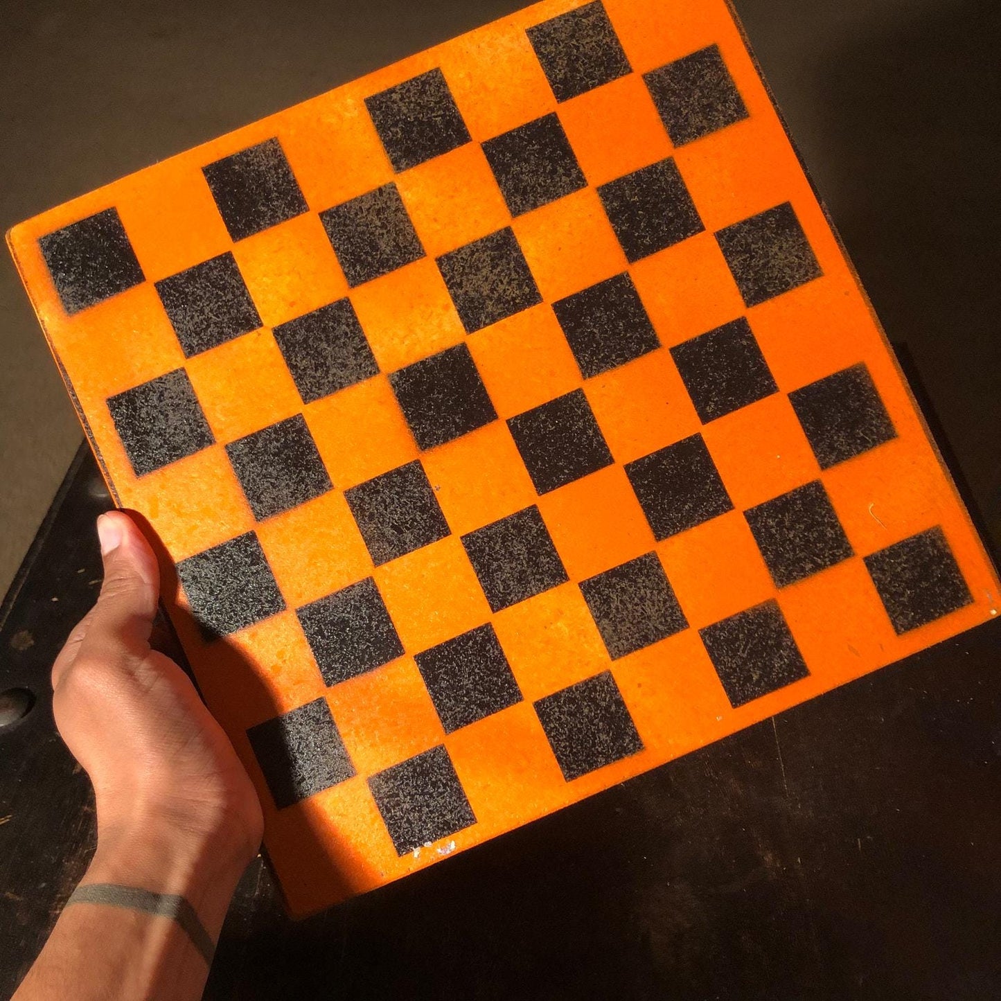 Chess Set - Halloween Orange Edition