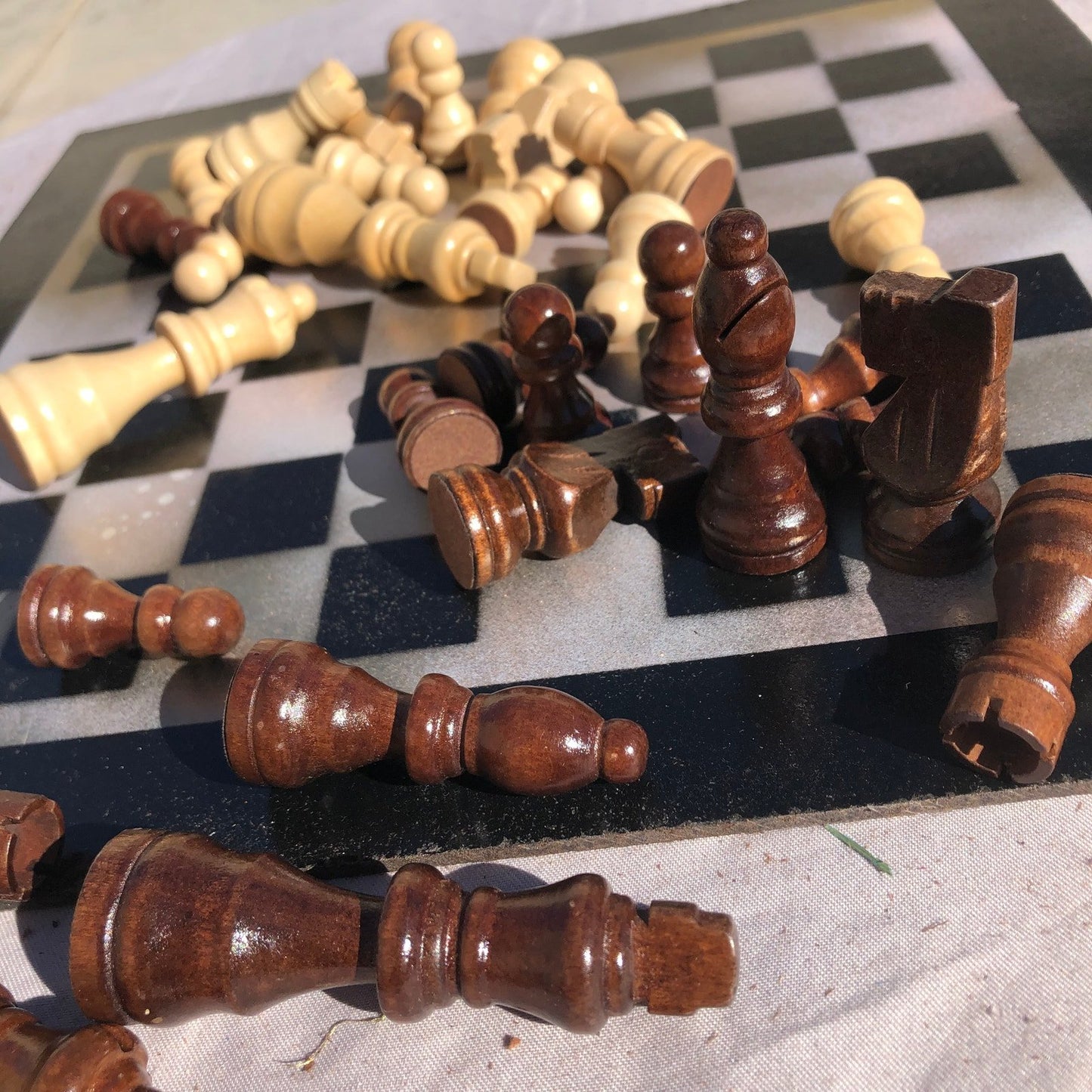 Chess Set - Mystic Gold